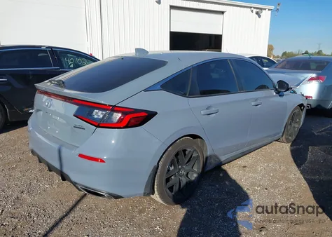 2024 Honda Civic Sport Touring из США, поврежденный, VIN 19XFL1H89RE026991